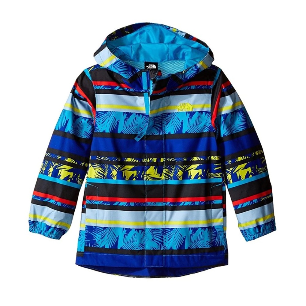 TODDLERS' THE NORTH FACE | PRINTED TAILOUT RAIN JACKET | MULTI
